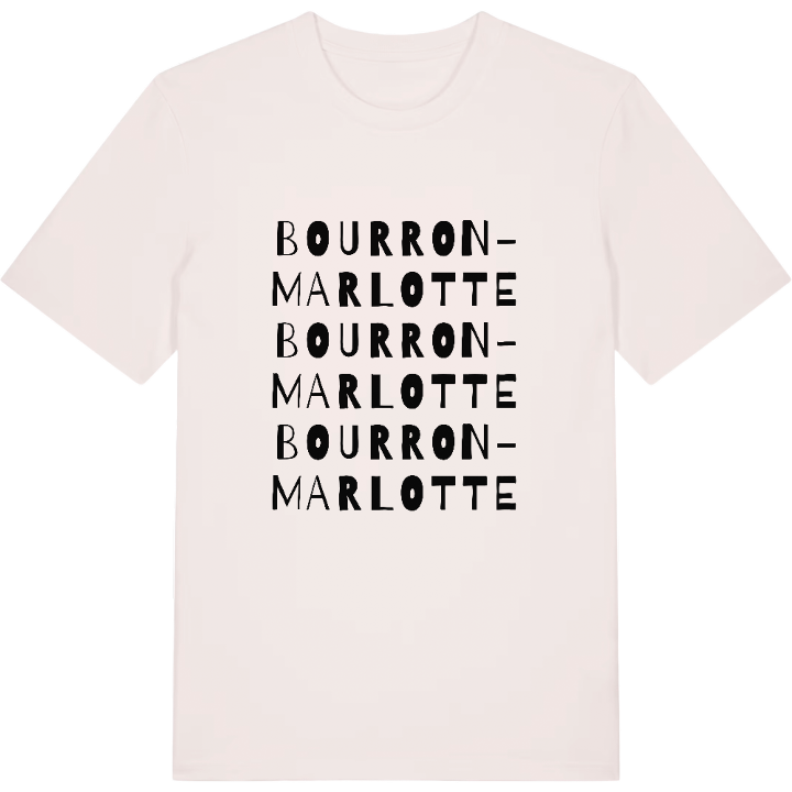 Bourron-Marlotte ordlek t-shirt – t-shirt från PinShirt