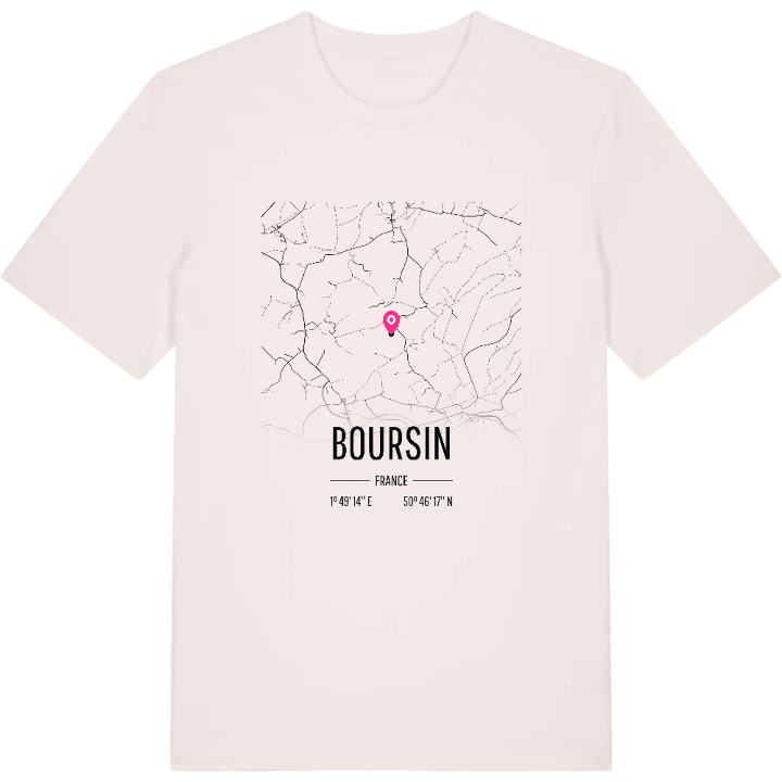 Boursin karta t-shirt – t-shirt från PinShirt