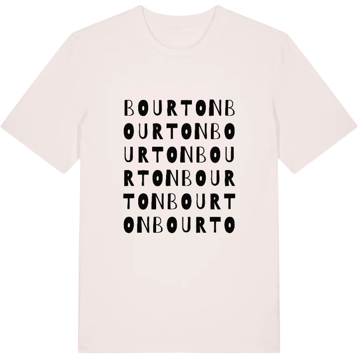 Bourton ordlek t-shirt – t-shirt från PinShirt