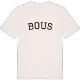 Bous böjd t-shirt