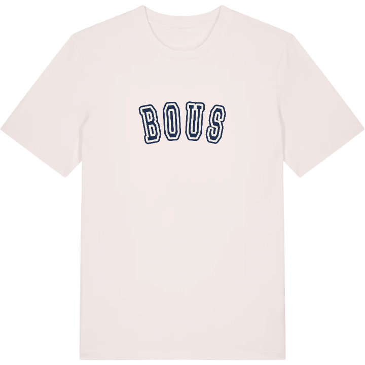 Bous college t-shirt – t-shirt från PinShirt