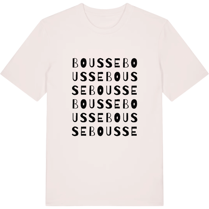 Bousse ordlek t-shirt – t-shirt från PinShirt