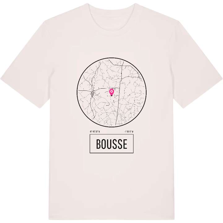 Bousse t-shirt – t-shirt från PinShirt