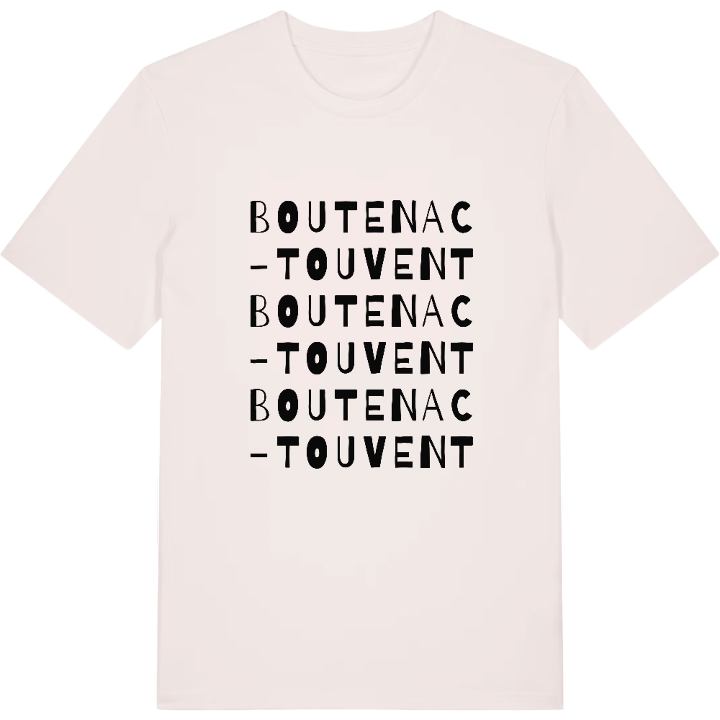 Boutenac-Touvent ordlek t-shirt – t-shirt från PinShirt