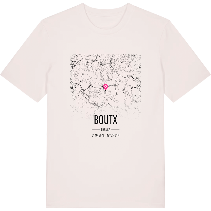 Boutx karta t-shirt – t-shirt från PinShirt