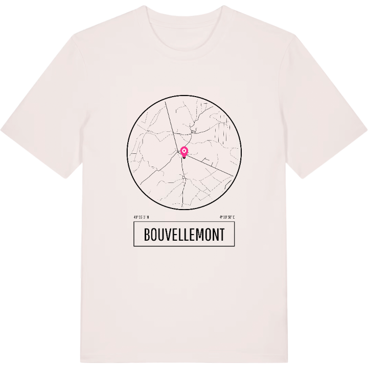 Bouvellemont t-shirt – t-shirt från PinShirt