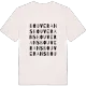 Bouverans ordlek t-shirt