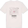 Bouvron karta t-shirt