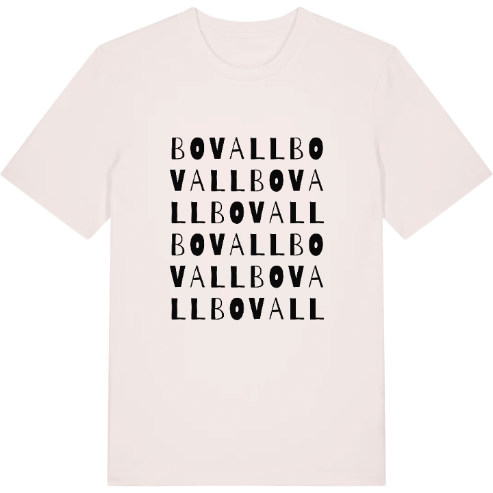Bovall ordlek t-shirt – t-shirt från PinShirt