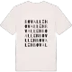 Bovallen ordlek t-shirt