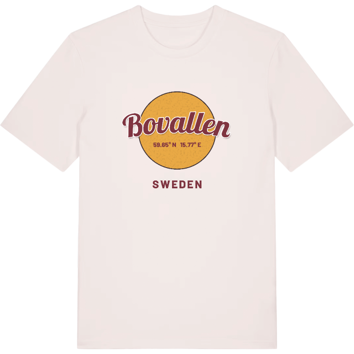 Bovallen cirkel t-shirt – t-shirt från PinShirt