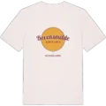 Bovensmilde cirkel t-shirt