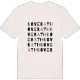Boverath ordlek t-shirt
