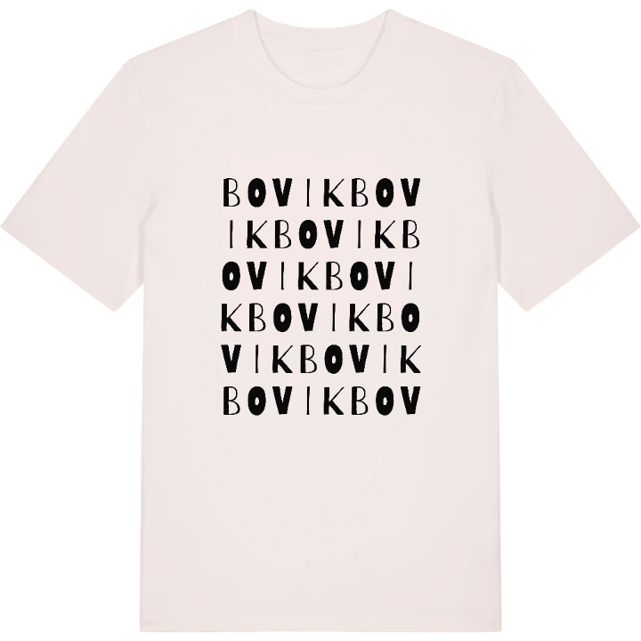 Bovik ordlek t-shirt – t-shirt från PinShirt
