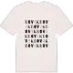 Bovik ordlek t-shirt