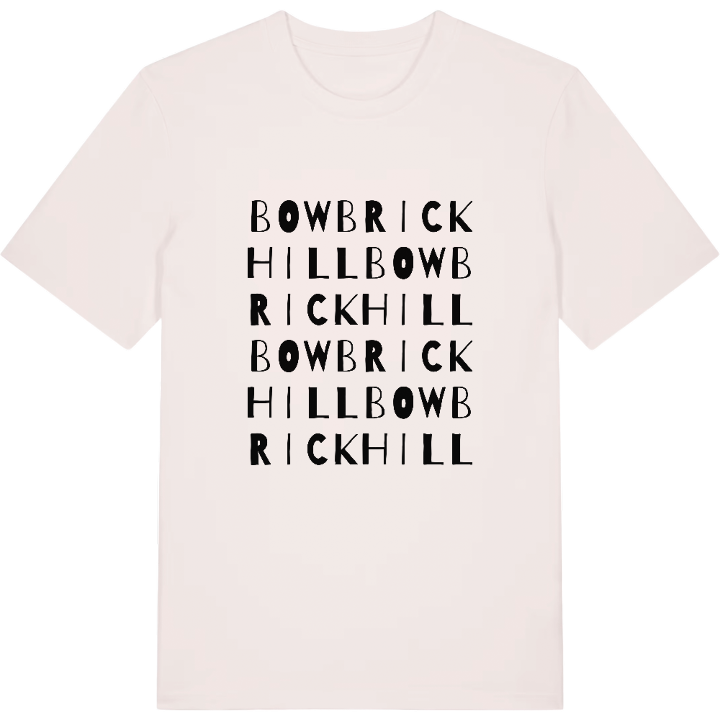 Bow Brickhill ordlek t-shirt – t-shirt från PinShirt
