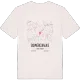 Bowerchalke karta t-shirt