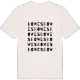 Bowes ordlek t-shirt