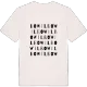 Bowil ordlek t-shirt