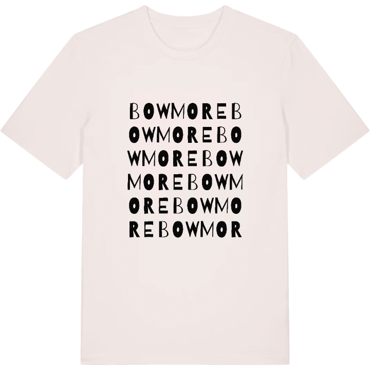 Bowmore ordlek t-shirt – t-shirt från PinShirt