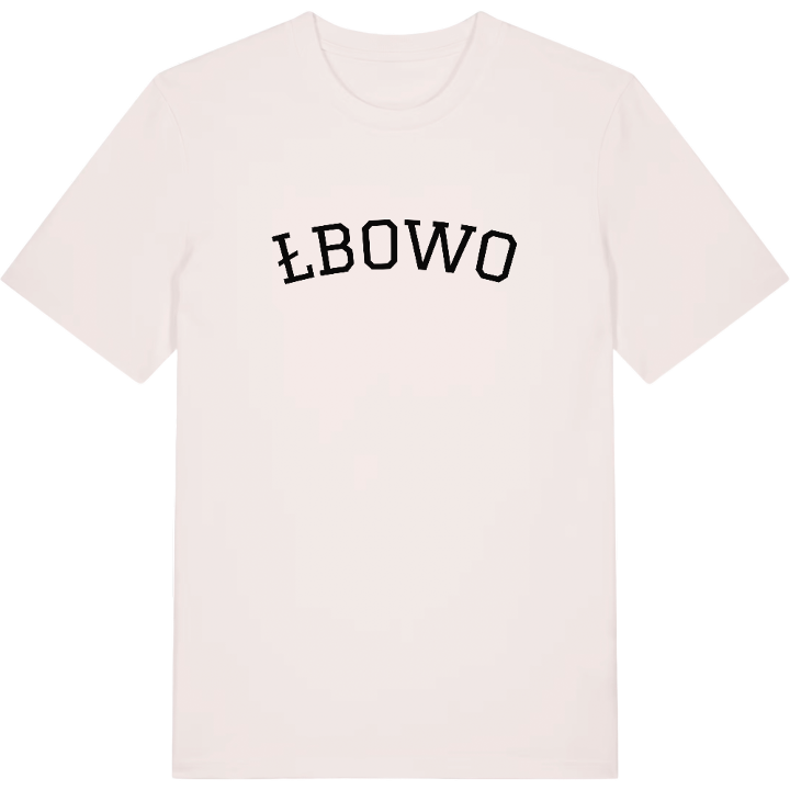 Łbowo böjd t-shirt – t-shirt från PinShirt