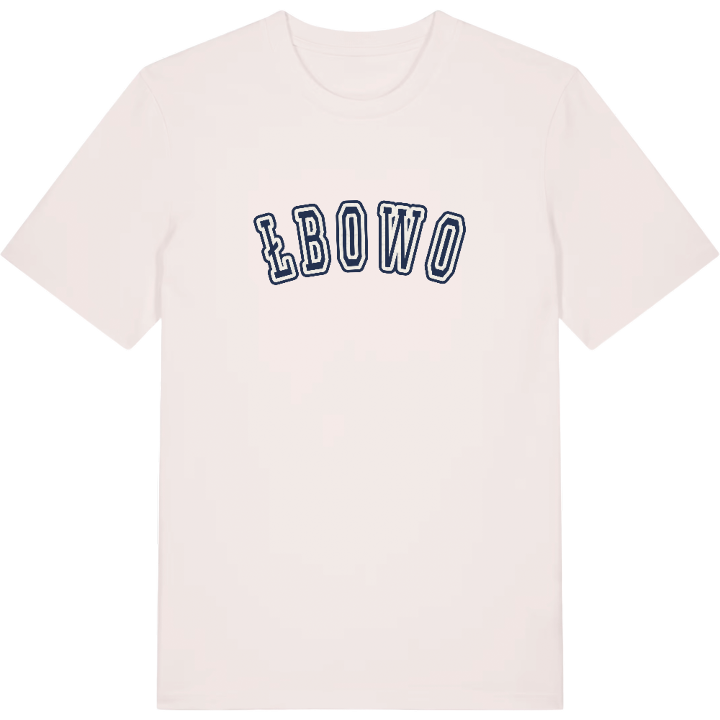Łbowo college t-shirt – t-shirt från PinShirt