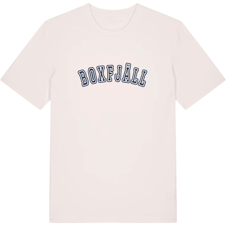 Boxfjäll college t-shirt – t-shirt från PinShirt