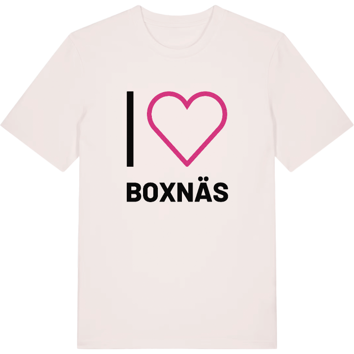 Jag älskar Boxnäs t-shirt stort tryck – t-shirt från PinShirt
