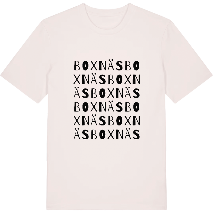 Boxnäs ordlek t-shirt – t-shirt från PinShirt