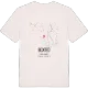 Boxted karta t-shirt
