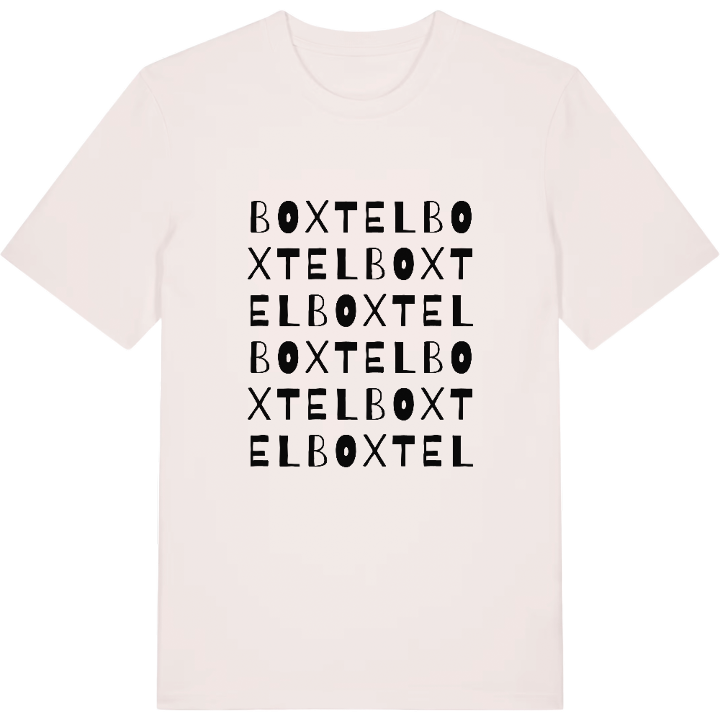 Boxtel ordlek t-shirt – t-shirt från PinShirt