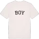 Boy böjd t-shirt