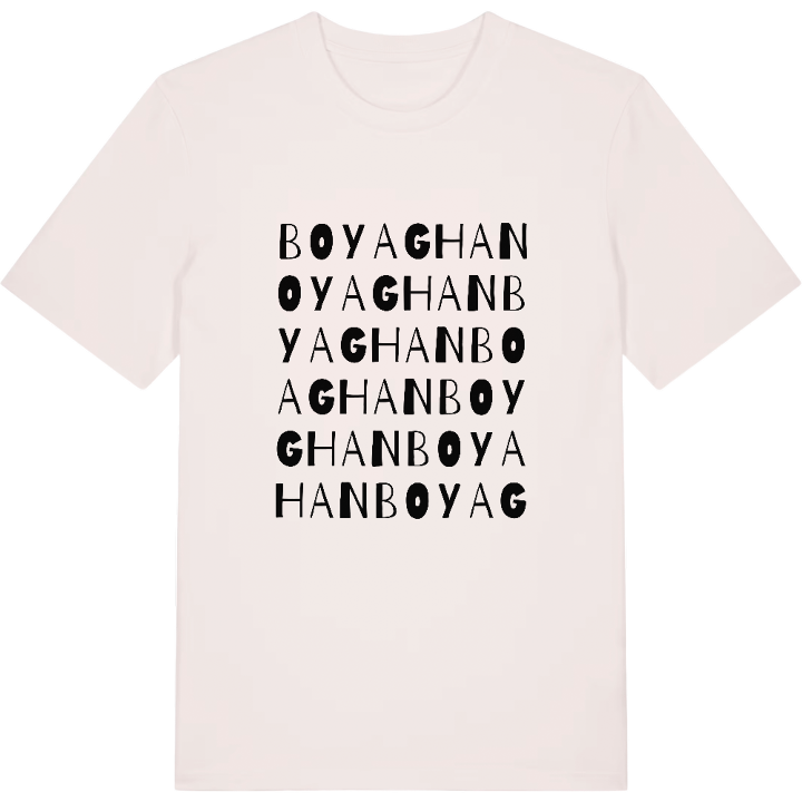 Boyaghan ordlek t-shirt – t-shirt från PinShirt