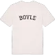 Boyle böjd t-shirt