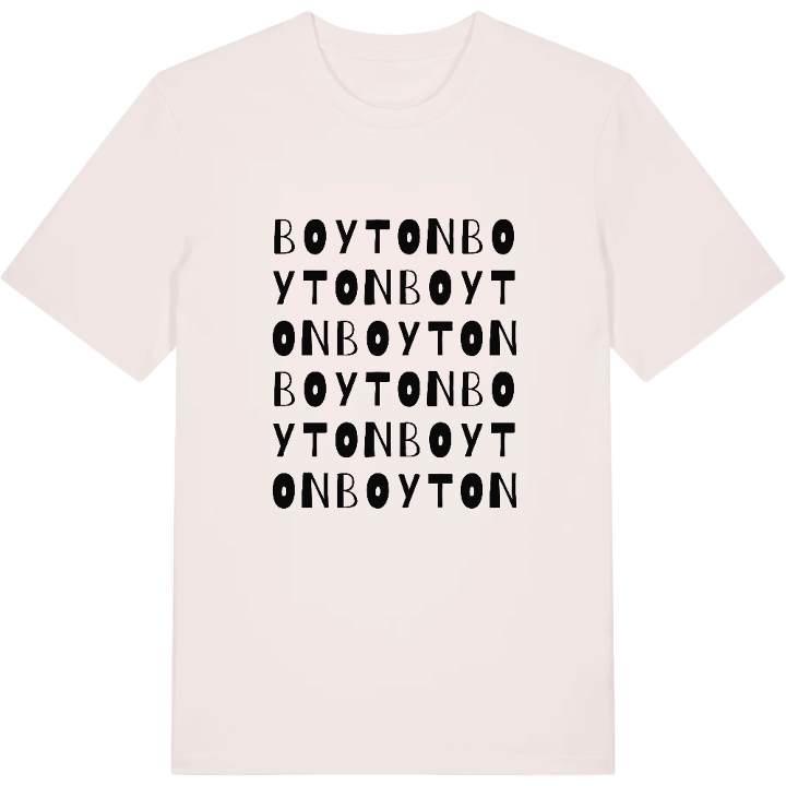 Boyton ordlek t-shirt – t-shirt från PinShirt