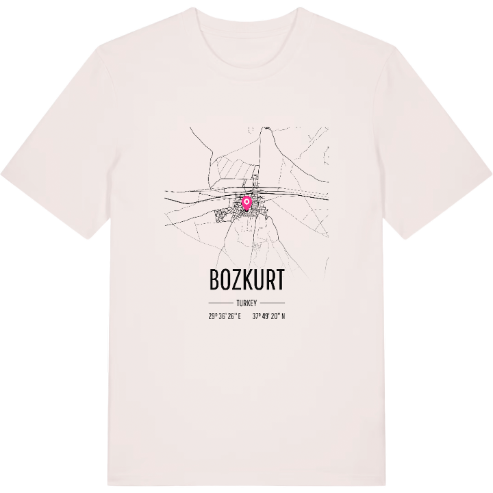 Bozkurt karta t-shirt – t-shirt från PinShirt