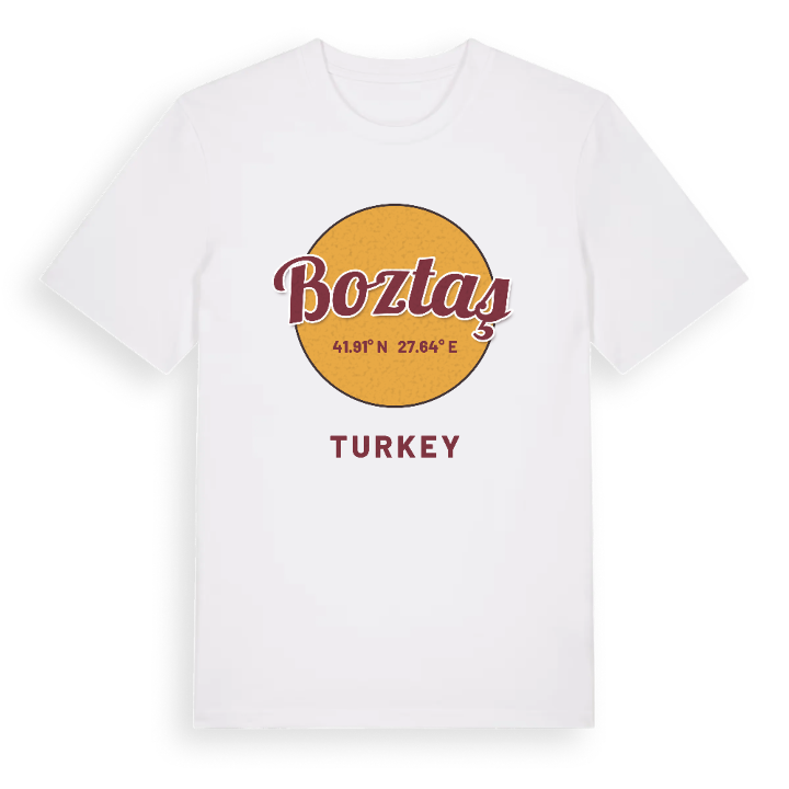 Boztaş cirkel t-shirt – t-shirt från PinShirt