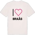 Jag älskar Braås t-shirt stort tryck