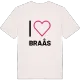Jag älskar Braås t-shirt stort tryck