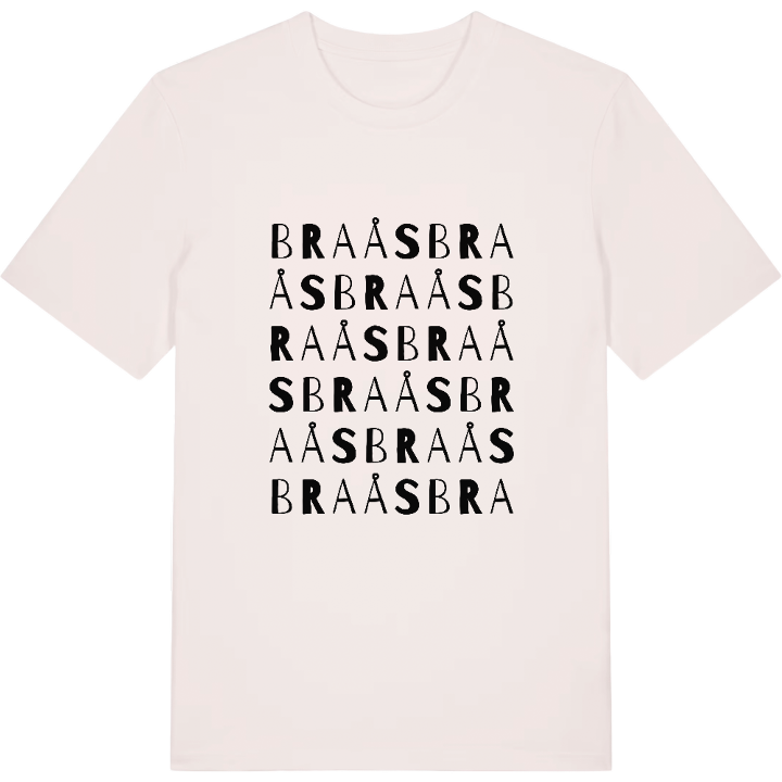 Braås ordlek t-shirt – t-shirt från PinShirt