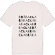 Bråbacka ordlek t-shirt