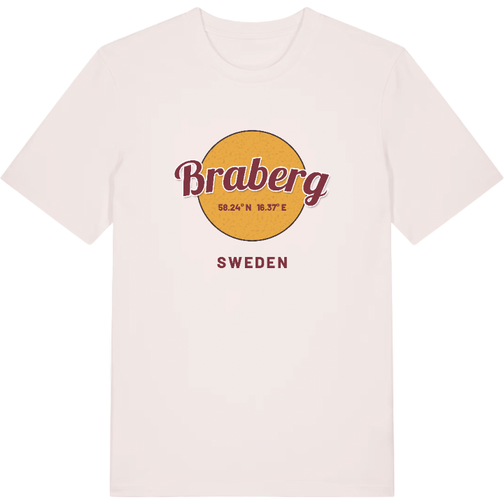 Braberg cirkel t-shirt – t-shirt från PinShirt