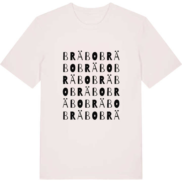Bräbo ordlek t-shirt – t-shirt från PinShirt