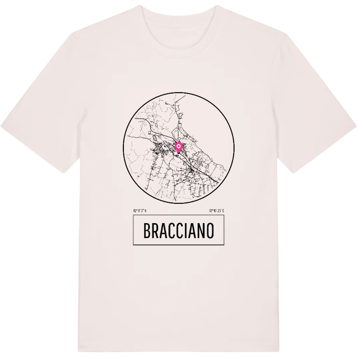 Bracciano t-shirt – t-shirt från PinShirt
