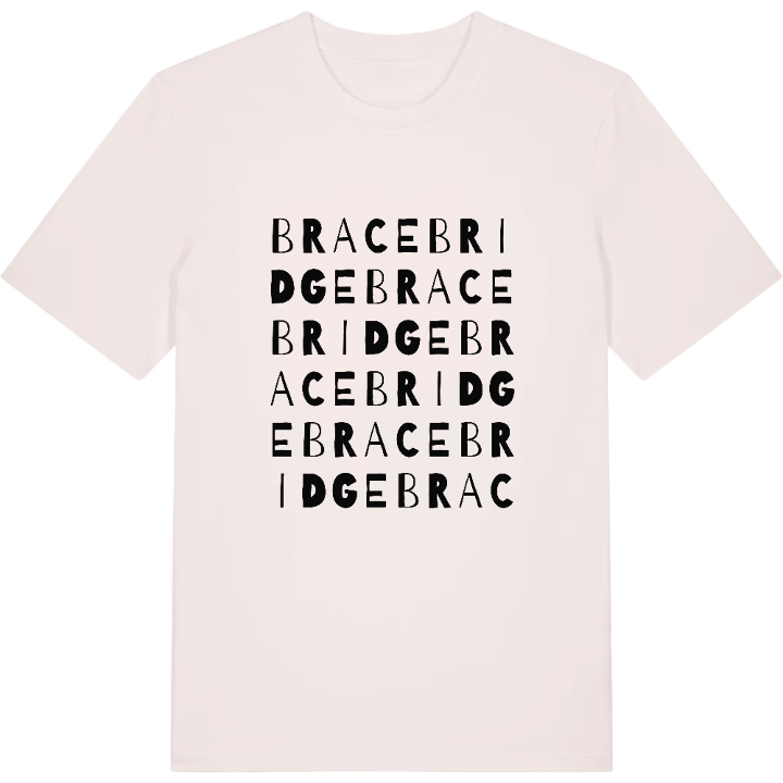 Bracebridge ordlek t-shirt – t-shirt från PinShirt