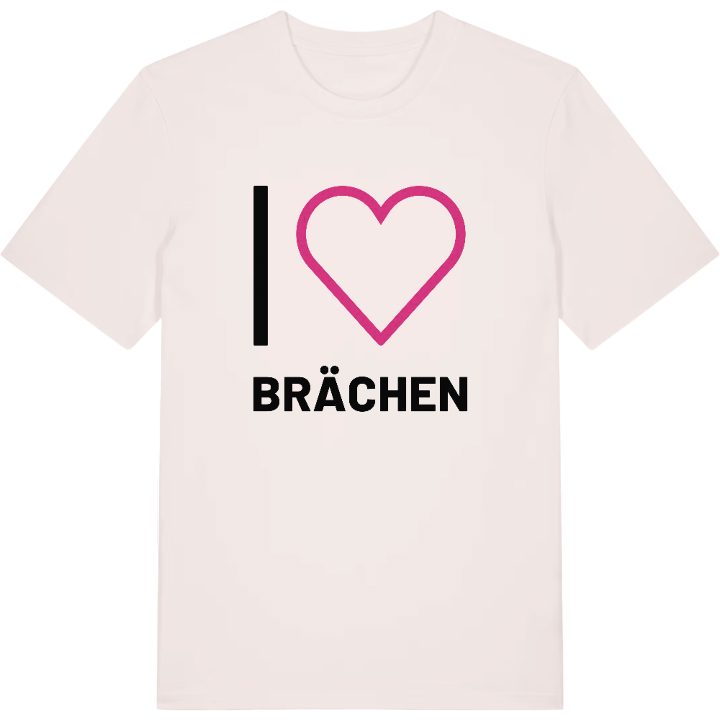 Jag älskar Brächen t-shirt stort tryck – t-shirt från PinShirt