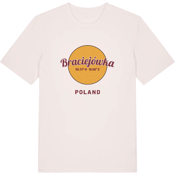 Braciejówka cirkel t-shirt – t-shirt från PinShirt