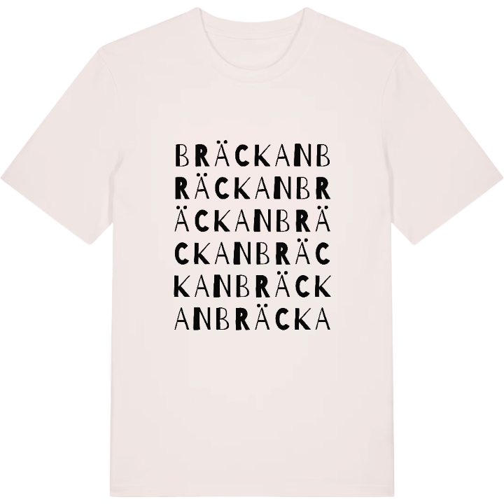 Bräckan ordlek t-shirt – t-shirt från PinShirt