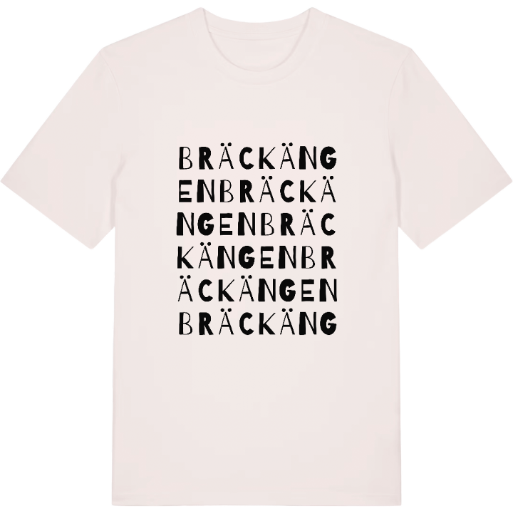 Bräckängen ordlek t-shirt – t-shirt från PinShirt