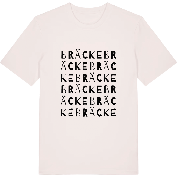 Bräcke ordlek t-shirt – t-shirt från PinShirt